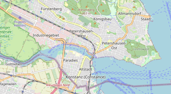 Heilpraktiker auf Karte