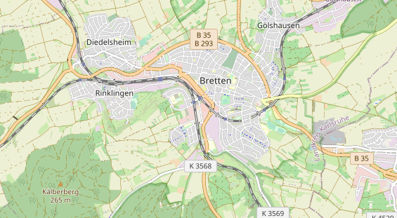 Heilpraktiker auf Karte