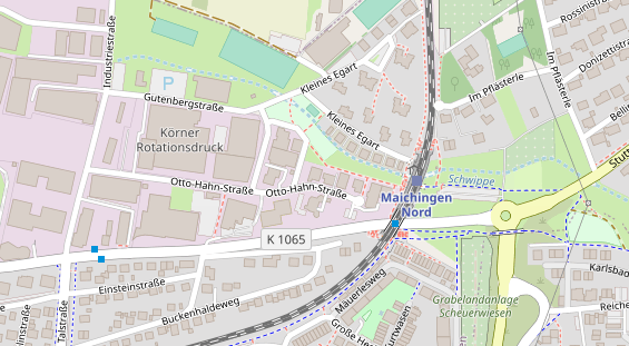 Heilpraktiker auf Satellitenbild