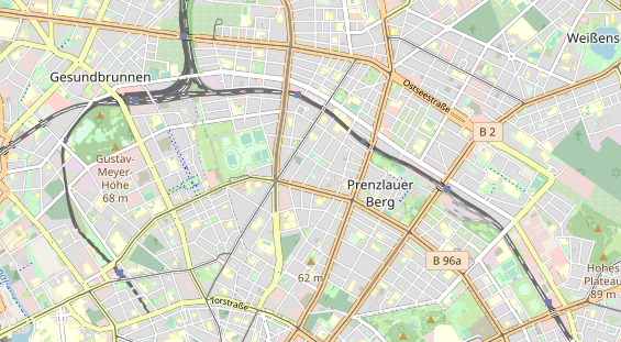 Heilpraktiker auf Karte