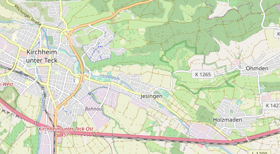 Heilpraktiker auf Karte