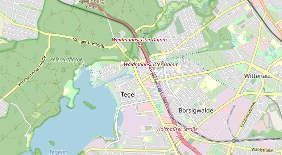 Heilpraktiker auf Karte