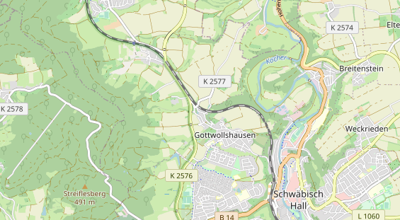 Heilpraktiker auf Karte