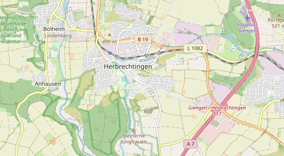 Heilpraktiker auf Karte