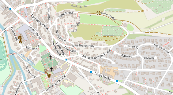 Heilpraktiker auf Karte