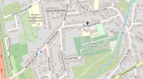 Heilpraktiker auf Satellitenbild