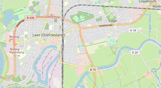 Heilpraktiker auf Karte
