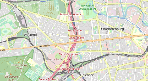 Heilpraktiker auf Karte