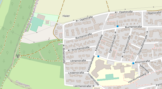 Heilpraktiker auf Satellitenbild