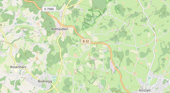 Heilpraktiker auf Karte