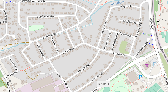 Heilpraktiker auf Satellitenbild