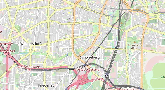 Heilpraktiker auf Karte