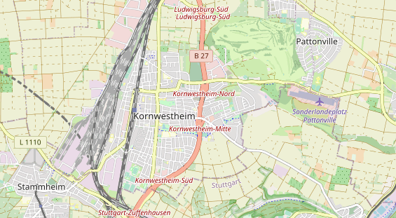 Heilpraktiker auf Karte