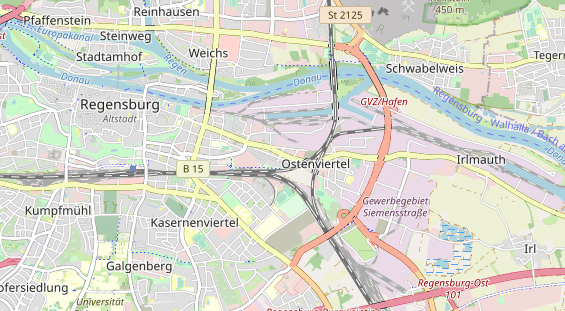 Heilpraktiker auf Karte