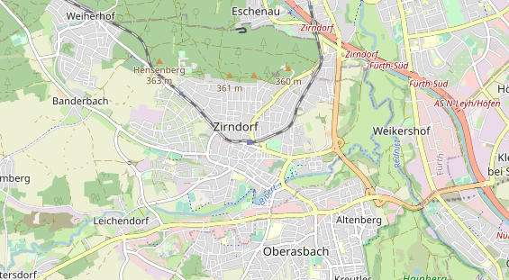 Heilpraktiker auf Karte
