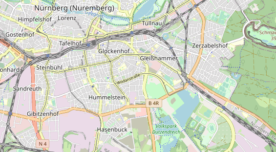 Heilpraktiker auf Karte