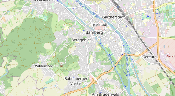 Heilpraktiker auf Karte