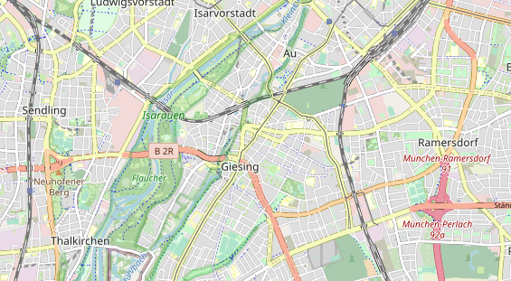 Heilpraktiker auf Karte