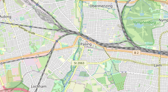 Heilpraktiker auf Karte