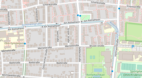 Heilpraktiker auf Satellitenbild
