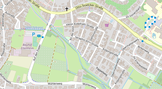 Heilpraktiker auf Satellitenbild