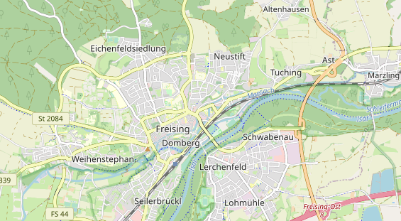 Heilpraktiker auf Karte
