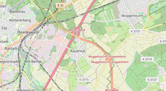 Heilpraktiker auf Karte