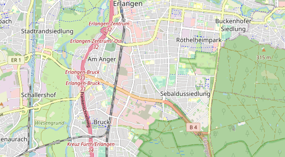 Heilpraktiker auf Karte