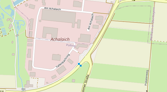 Heilpraktiker auf Satellitenbild