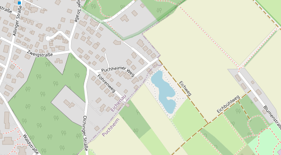 Heilpraktiker auf Satellitenbild