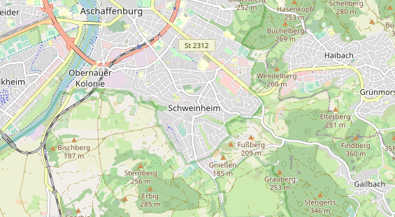 Heilpraktiker auf Karte