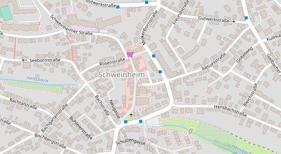 Heilpraktiker auf Karte