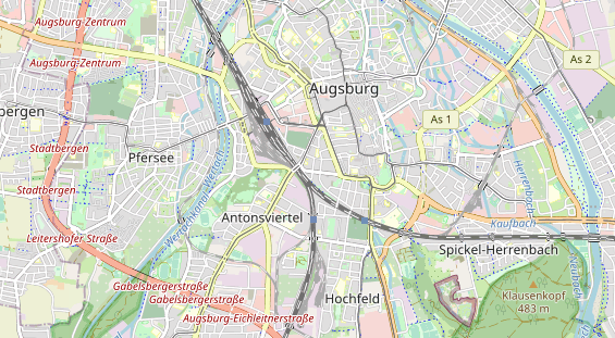 Heilpraktiker auf Karte