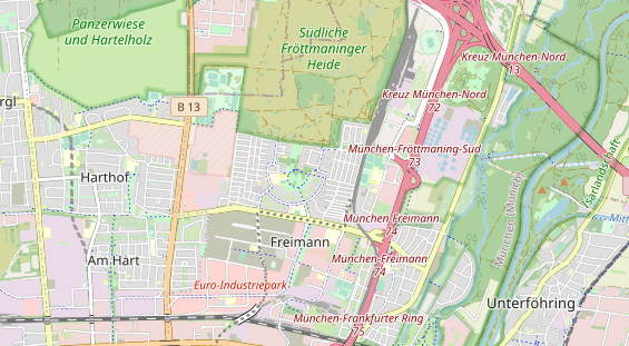 Heilpraktiker auf Karte