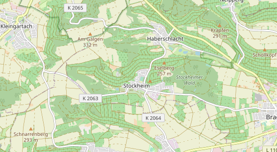 Heilpraktiker auf Karte