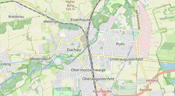 Heilpraktiker auf Karte