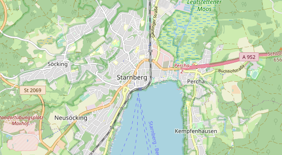 Heilpraktiker auf Karte