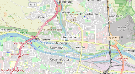 Heilpraktiker auf Karte