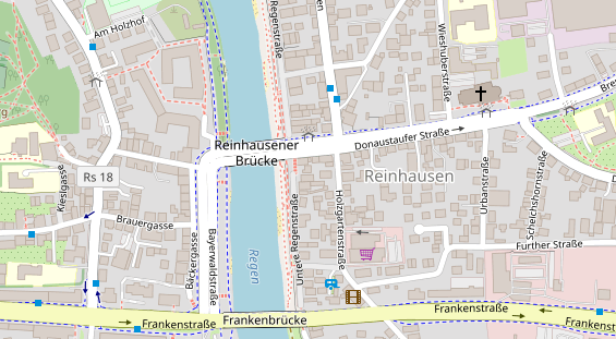 Heilpraktiker auf Karte