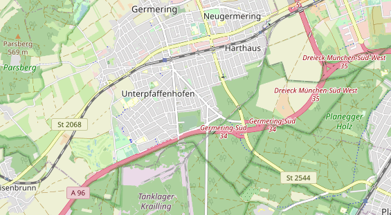Heilpraktiker auf Karte