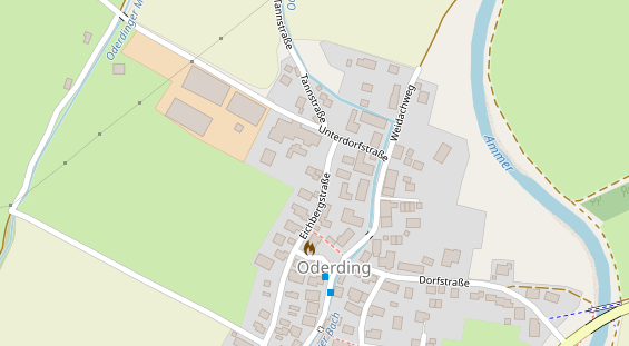 Heilpraktiker auf Satellitenbild