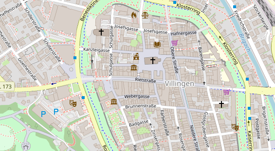 Heilpraktiker auf Satellitenbild
