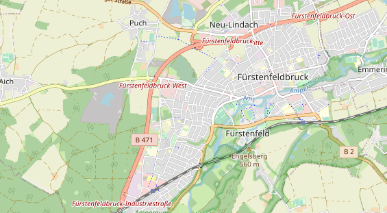 Heilpraktiker auf Karte
