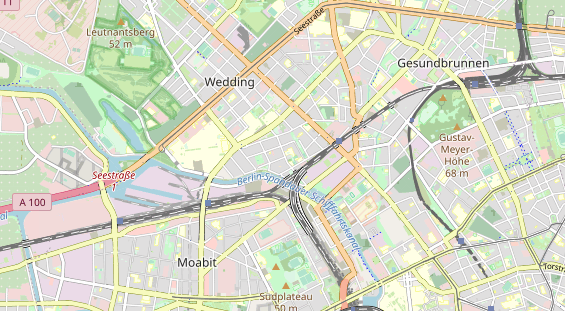 Heilpraktiker auf Karte