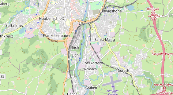 Heilpraktiker auf Karte