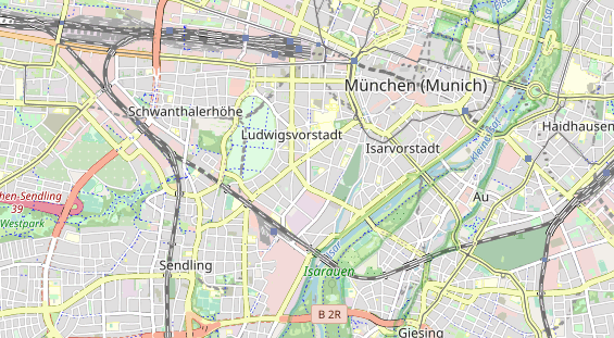 Heilpraktiker auf Karte