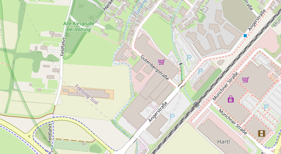 Heilpraktiker auf Satellitenbild