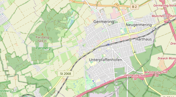Heilpraktiker auf Karte