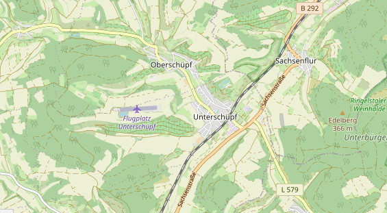 Heilpraktiker auf Karte