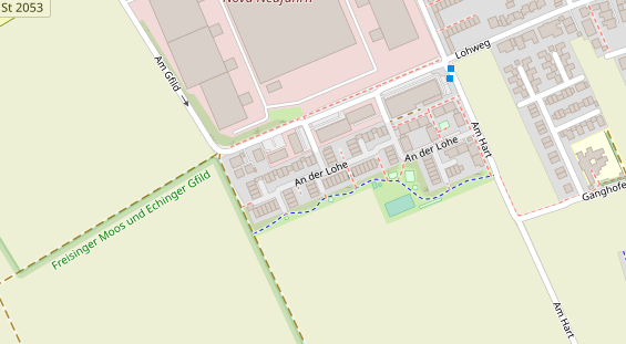Heilpraktiker auf Satellitenbild